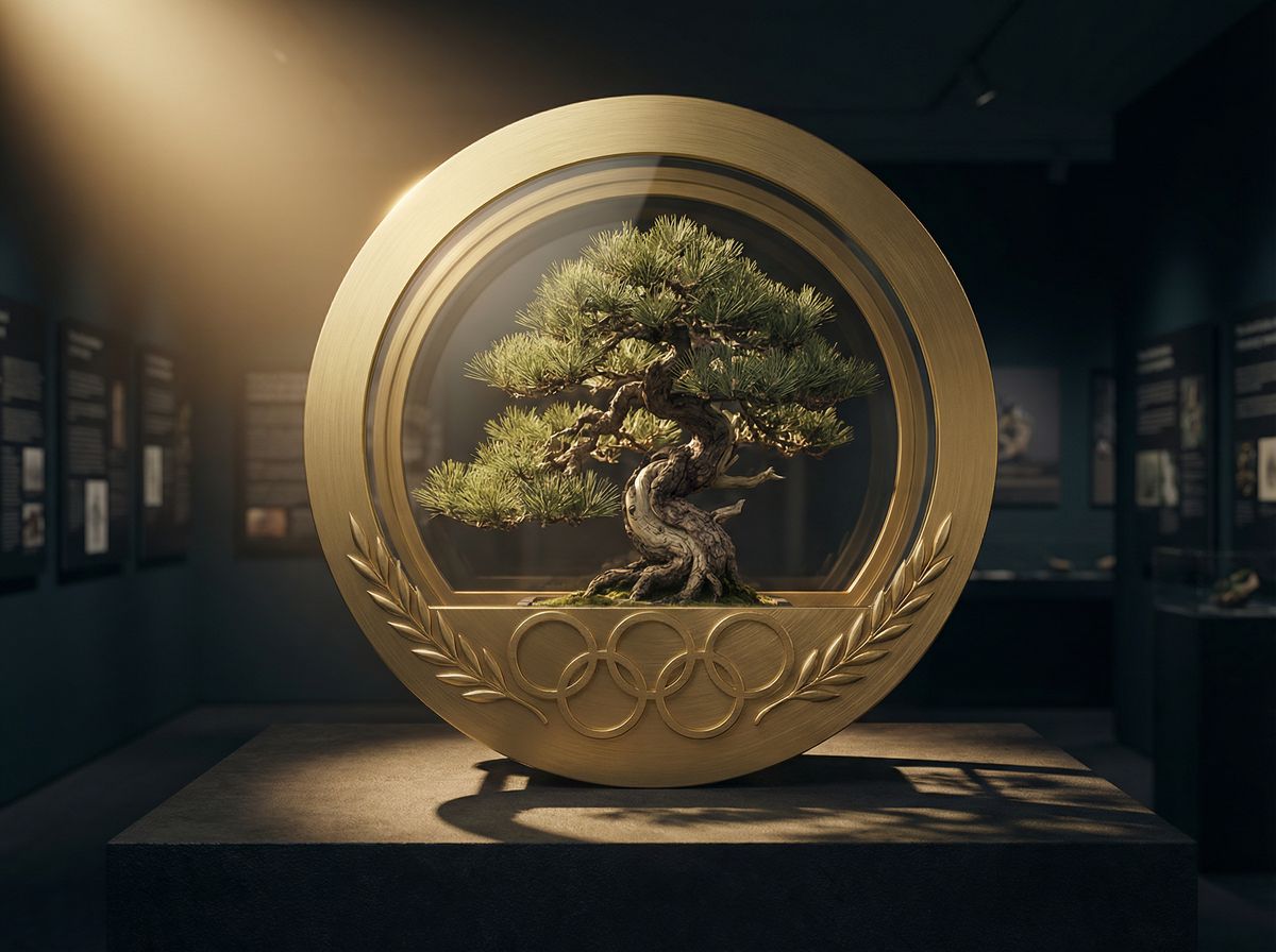 小马拉大车盆景视频展示